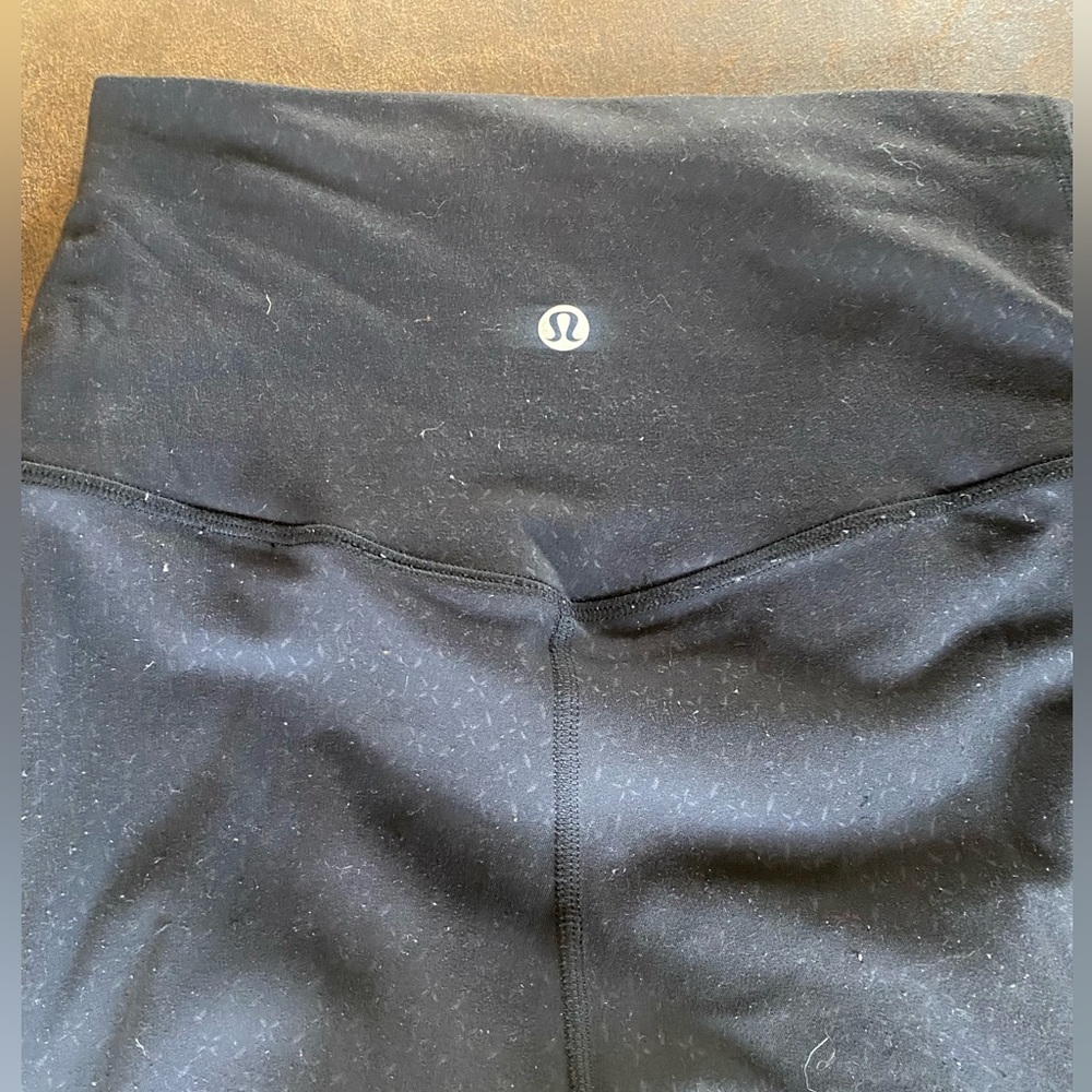Lululemon Black Leggings Align